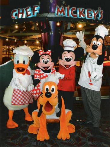View source image Image result for Chef mickey's