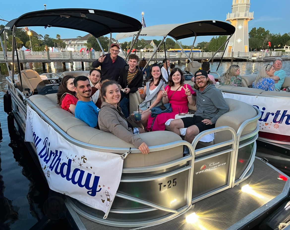 Epcot Private Fireworks Cruise – April 2024 – Taste of Disney