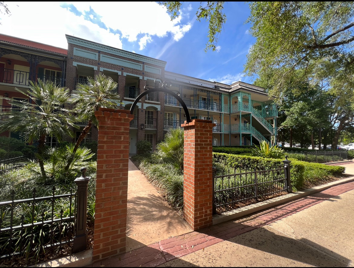 Disney Port Orleans - French Quarter Resort Review | Caravan Sonnet, image size:1170x886