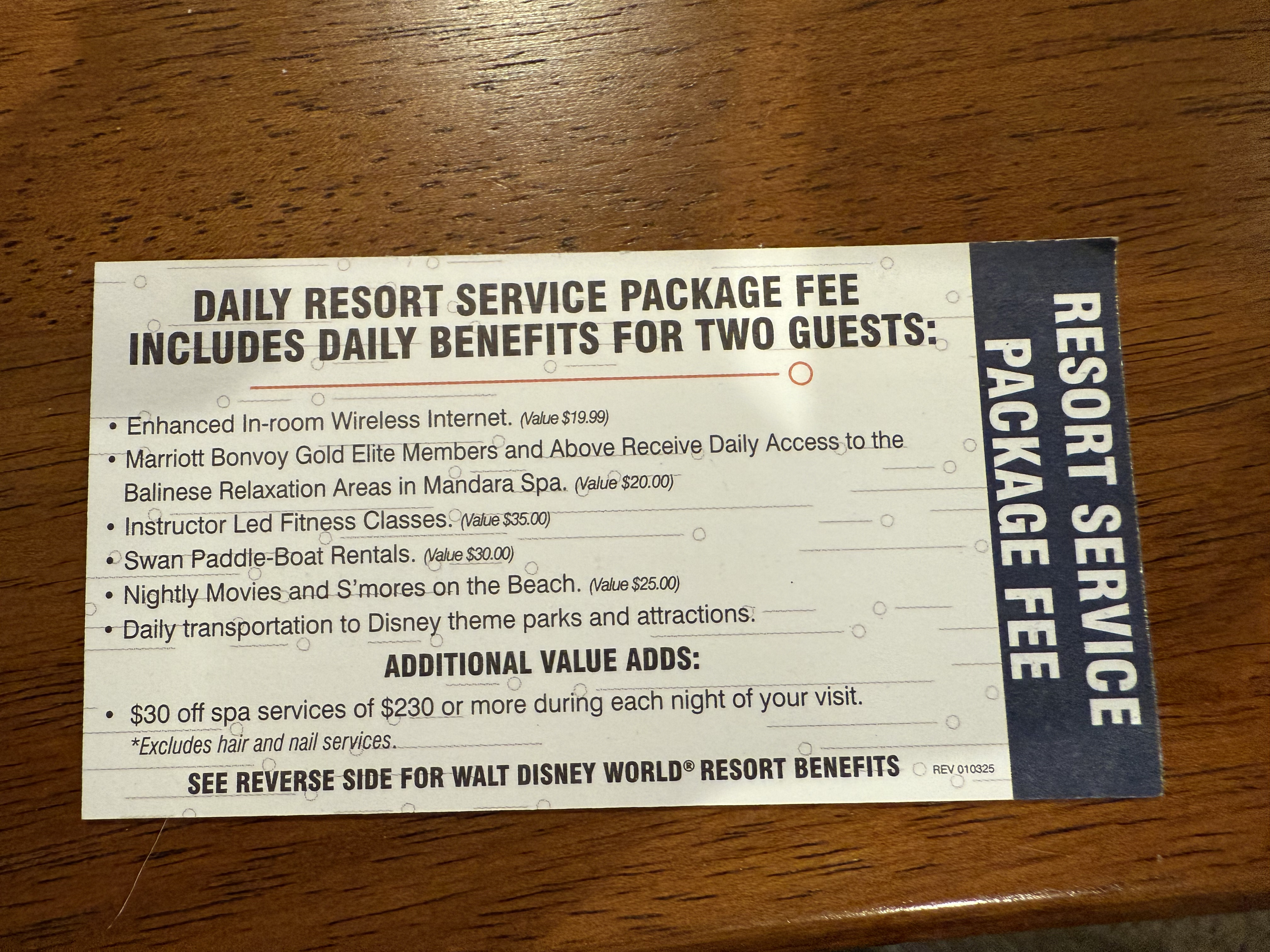 Dolphin Resort Room #3199 (West Wing) – March 2025 – Taste of Disney